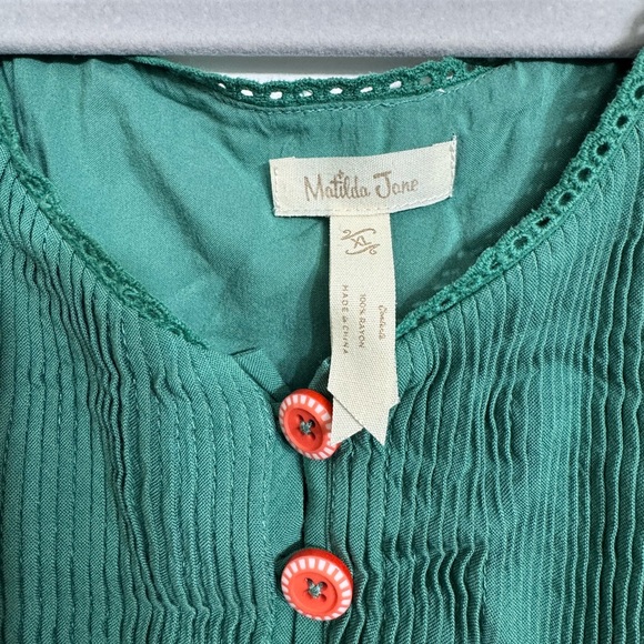 Matilda Jane Down In The Valley green maxi dress - Picture 2 of 3